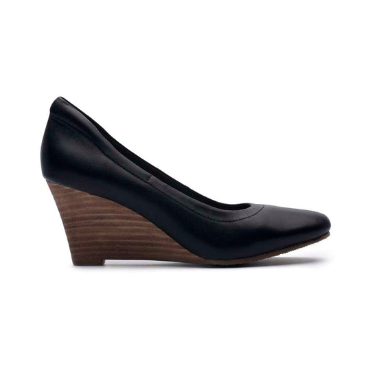 LD 1685 (Koryn) Wedge - Black