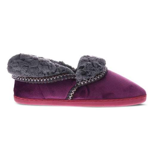 Snuggle Slipper - Plum