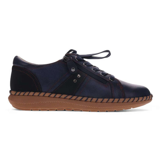 Wren Casual Sneaker - Navy