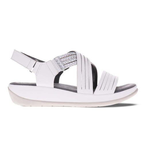 Carol Sandal - White