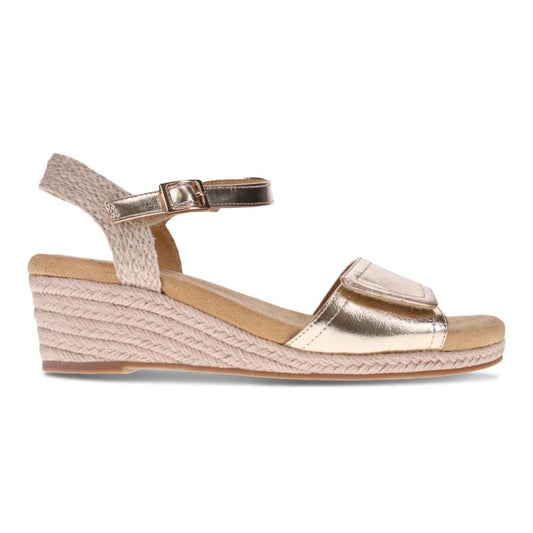 Melissa Wedge - Soft Gold