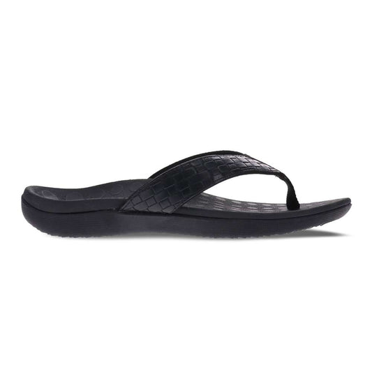 Sonoma Brick Toe Post Sandal - Black