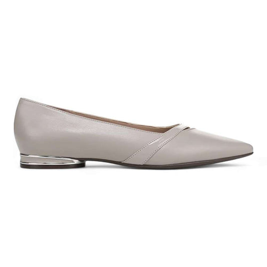 Bria Ballet Flat - Light Grey