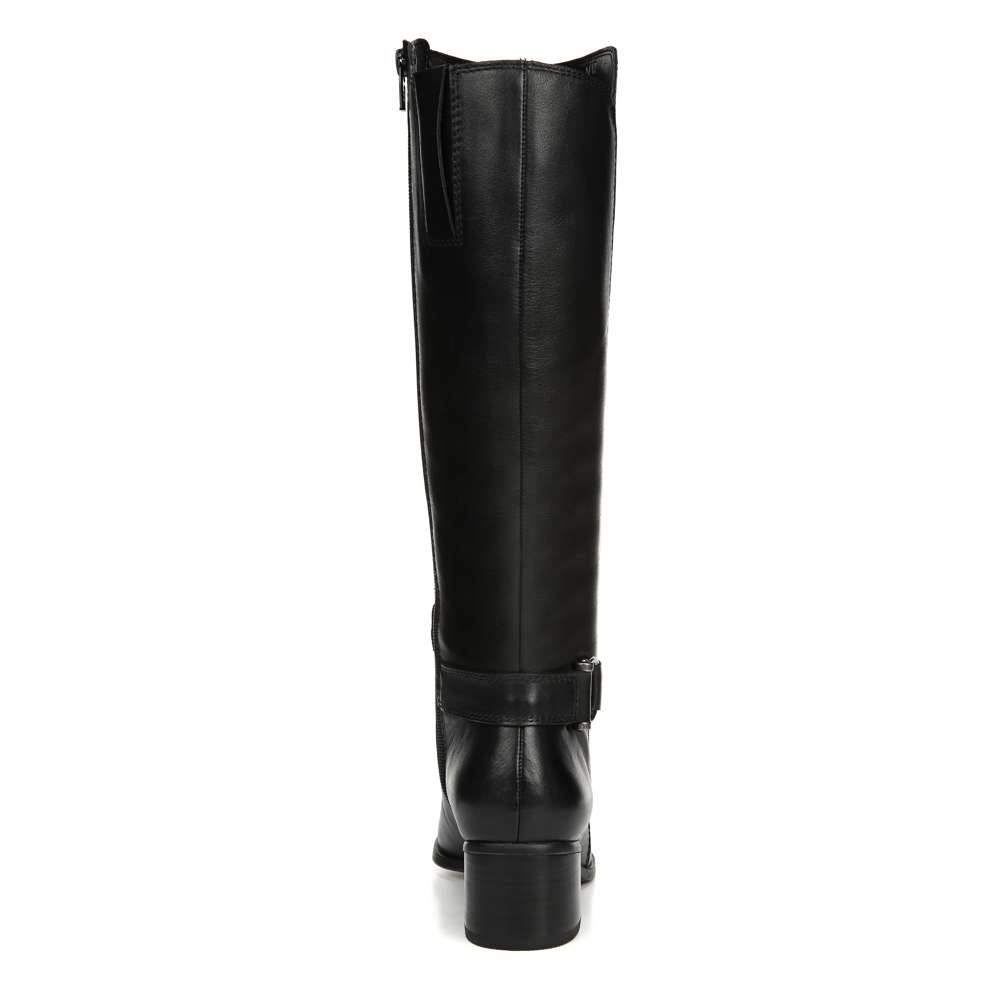 Dane Knee High Boot - Black