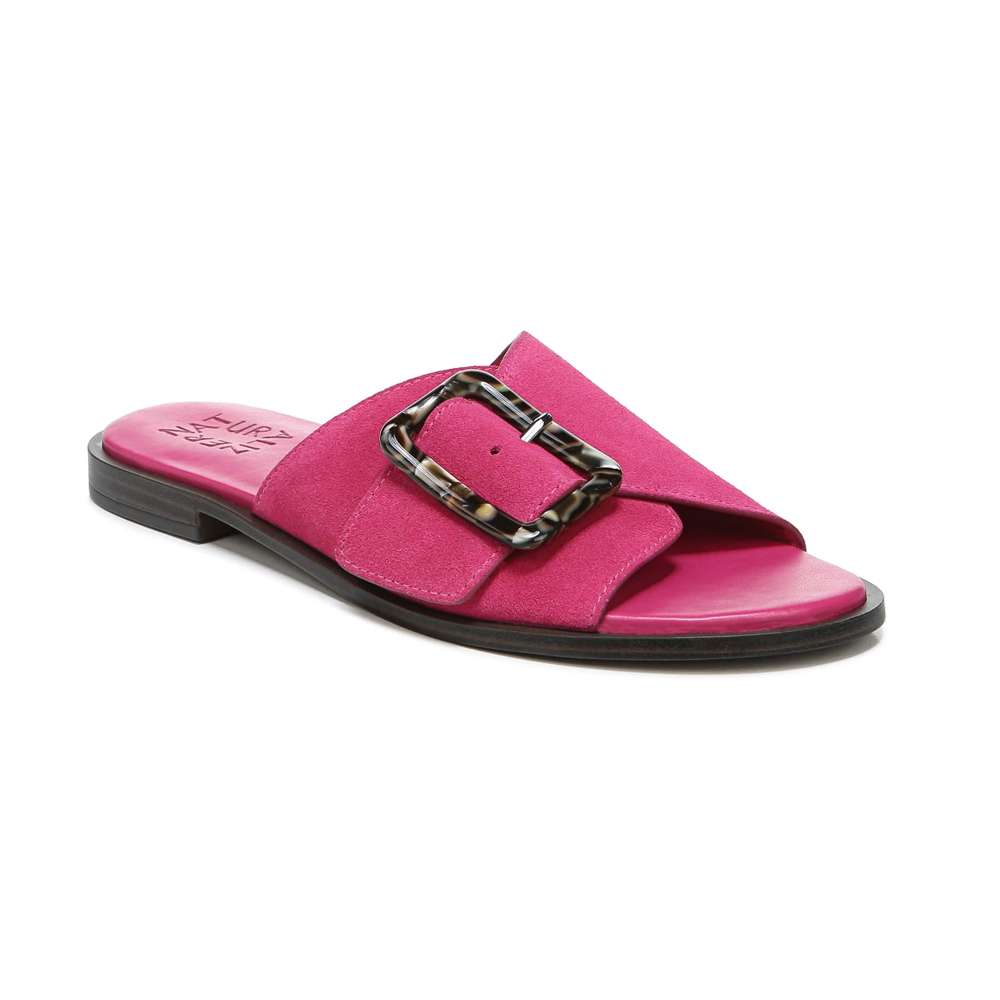 Forrest Slide Sandal - Crush Berry