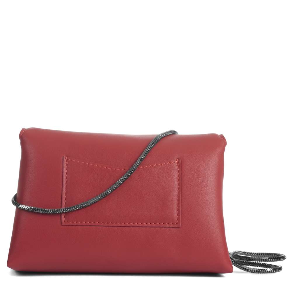 Caleah Clutch Bag - Hot Sauce