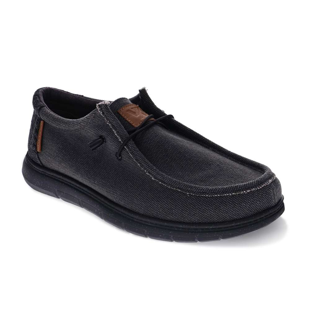 Hipster Slip On - Black