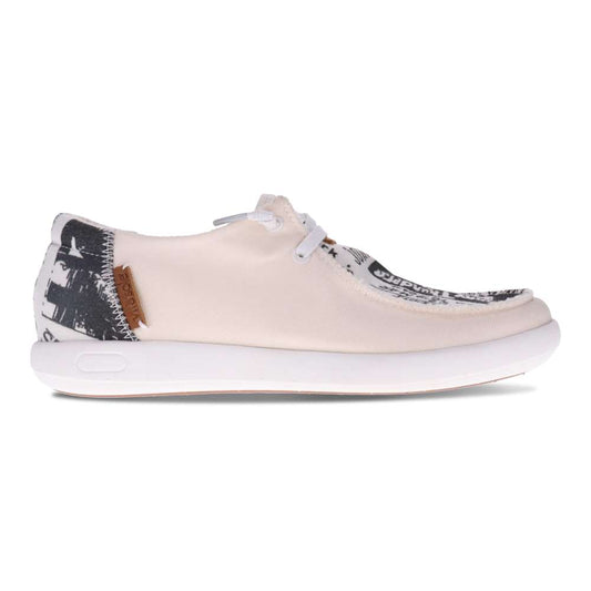 Phoenix Casual Sneaker - Cream Multi
