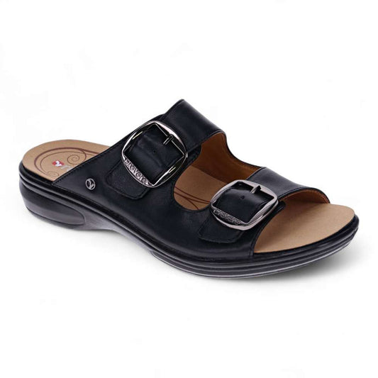 Florence II Slide - Black French