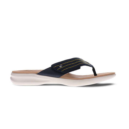 Kauai Toe Post Sandal - Sapphire