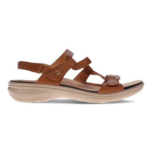 Miami Adjustable Sandal - Tan