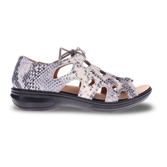 Napier Ghillie Sandal - Natural Snake