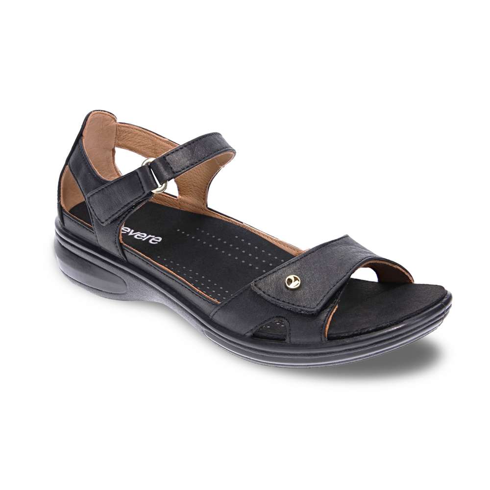 Portofino Sandal - Onyx