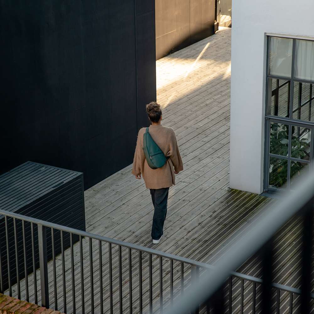 Microfibre Backpack - Alpine Green