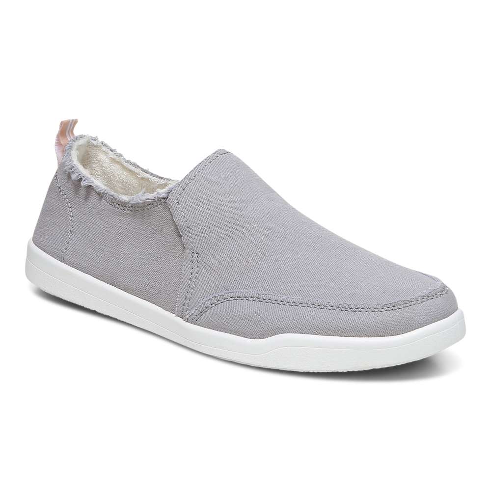 Malibu Slip-On Sneaker - Light Grey