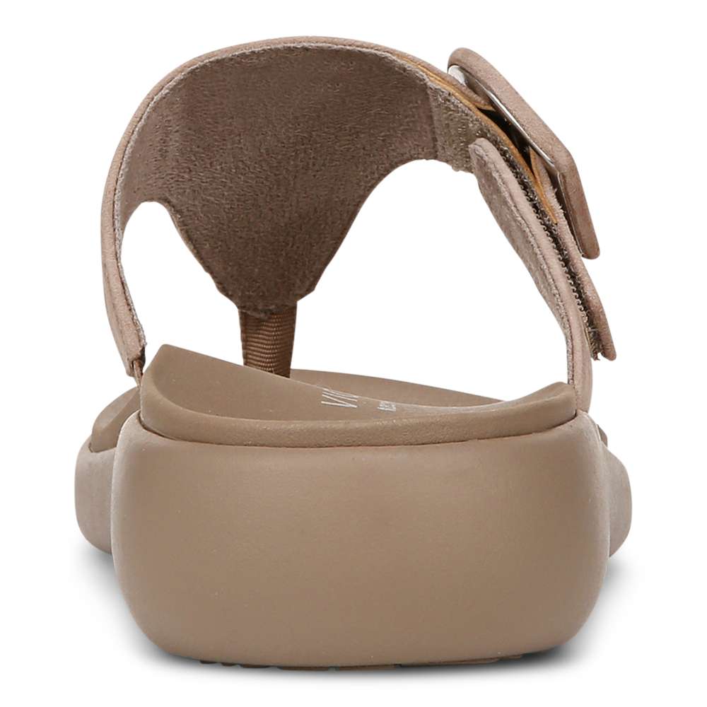 Activate Recovery Sandal - Taupe Suede