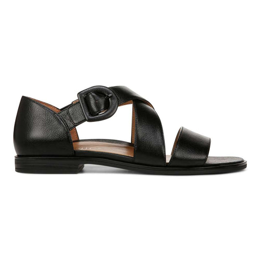 Pacifica Strappy Sandal - Black
