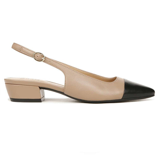 Banks Slingback - Taupe/Black