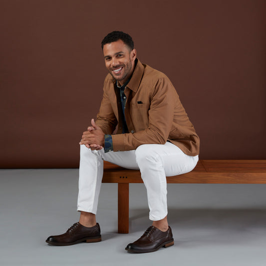 Lifestyle image for Bruno Oxford - Brown Leather