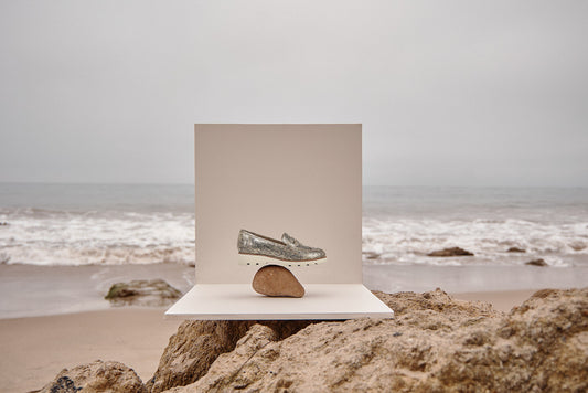 Lifestyle image for Cheryl 2 Loafer - Gold Snake