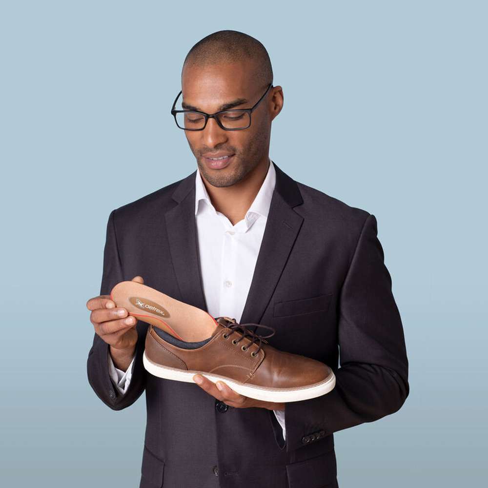 Men's Premium Casual Orthotics - Insoles for Everyday Activities - L600