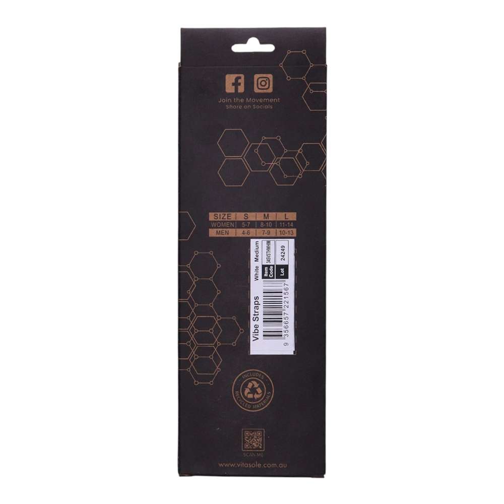 Vibe Straps Year of the Horse 2026 - White
