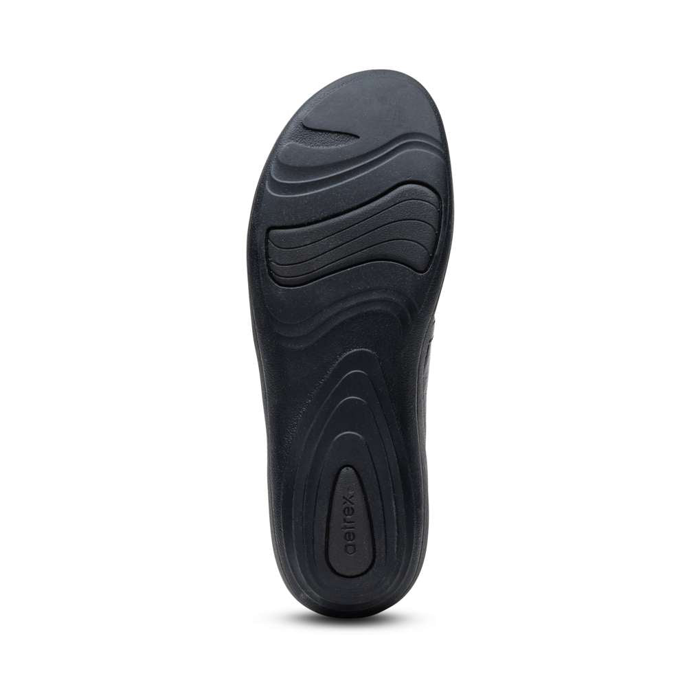 Helena Casual Slip-On Sneaker - Black
