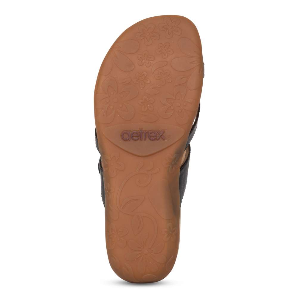 Izzy Sandal - Black