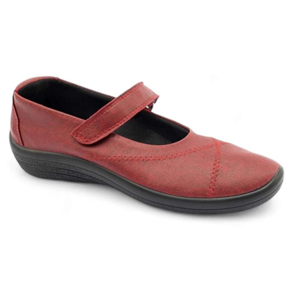 Triglav L18 Mary-Jane - Cherry/Red