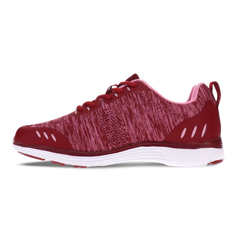 Carnival Active Sneaker - Crimson Hue