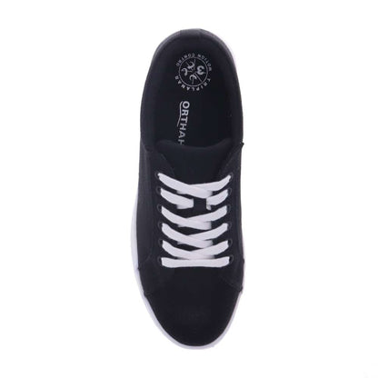 Corfu Casual Sneaker - Black