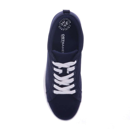 Corfu Casual Sneaker - Navy