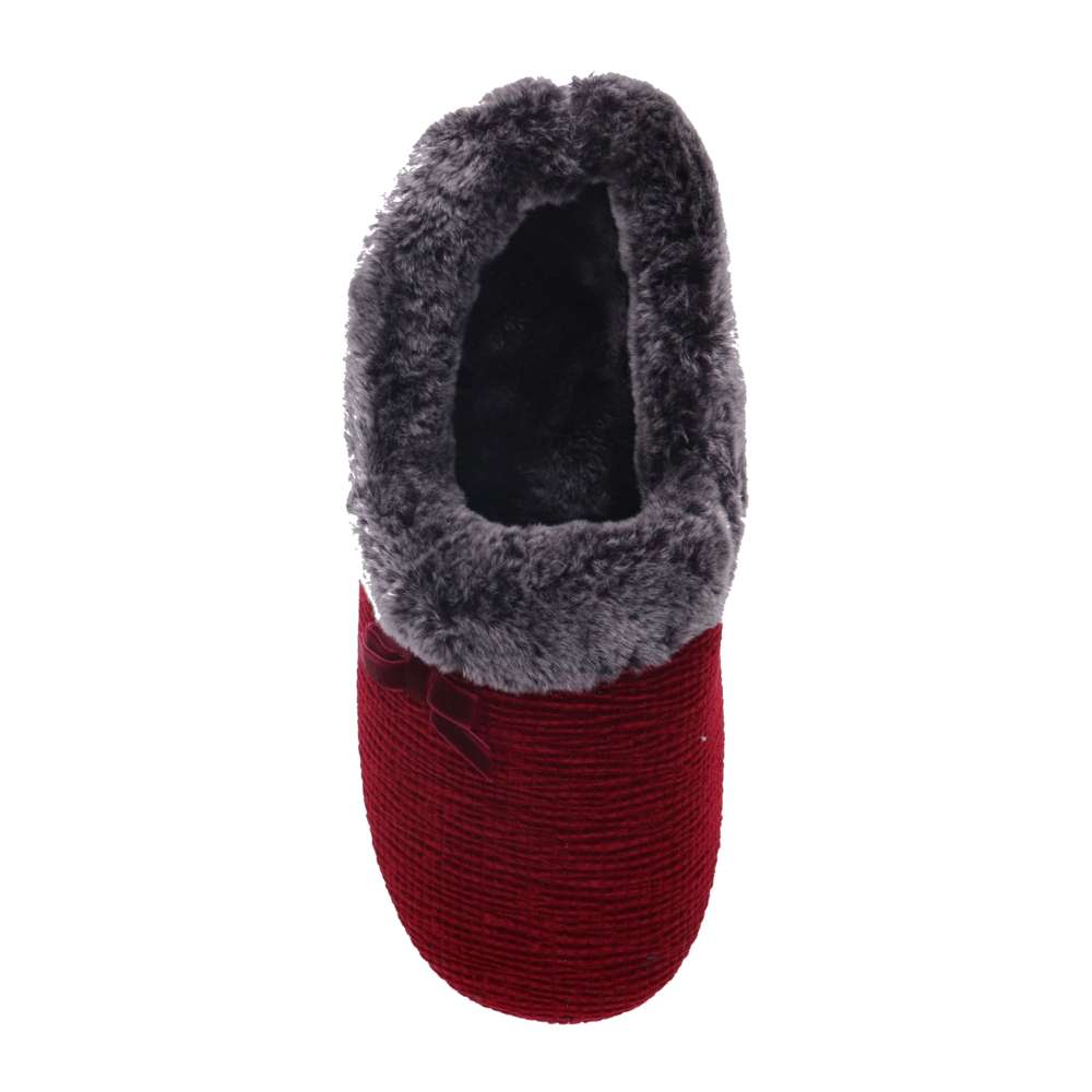 Deep Slipper - Burgundy