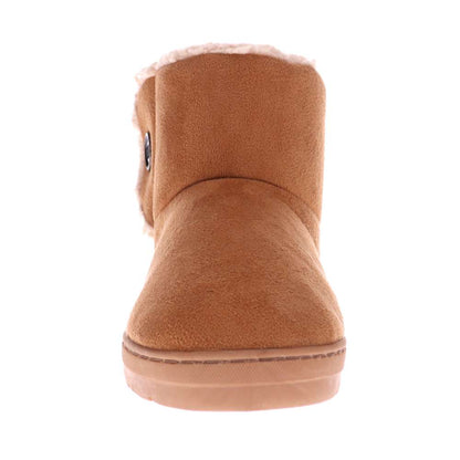 Fluffy Slipper - Brown