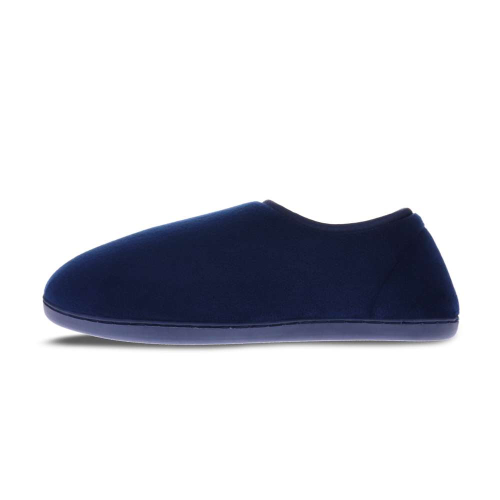 Grace Slipper - Navy