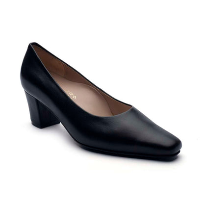 LD 1687 (Koreen) Court Heel - Black