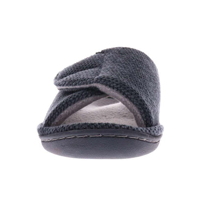 Madge Slipper - Dark Grey