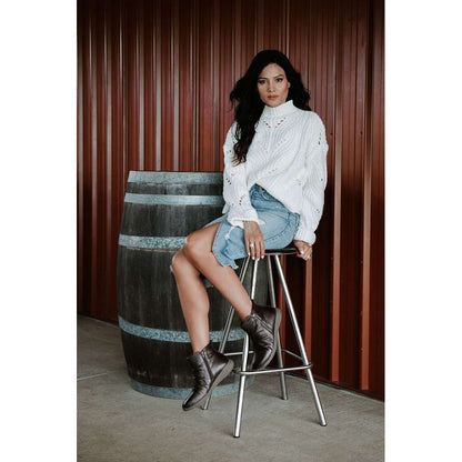 Nina II Boots - Chocolate