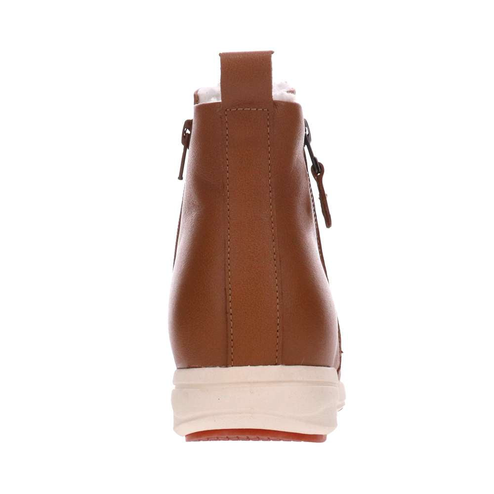 Nina Ankle Boot - Tan