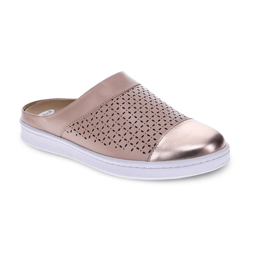 Rave Mule - Rose Gold