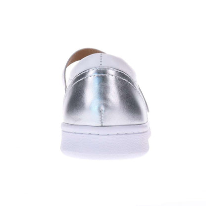 Rhonda Mary-Jane - White/Silver