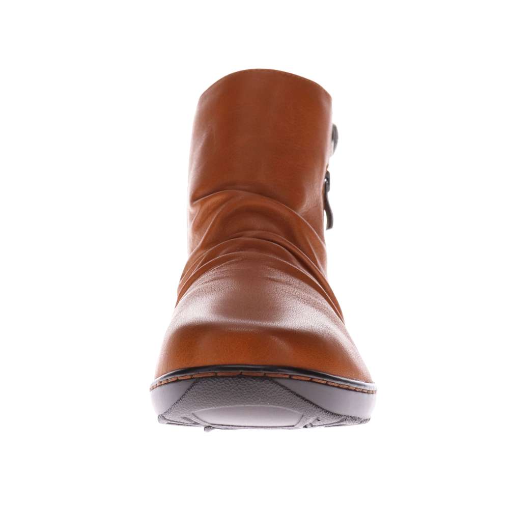 Warick Ankle Boot - Tan