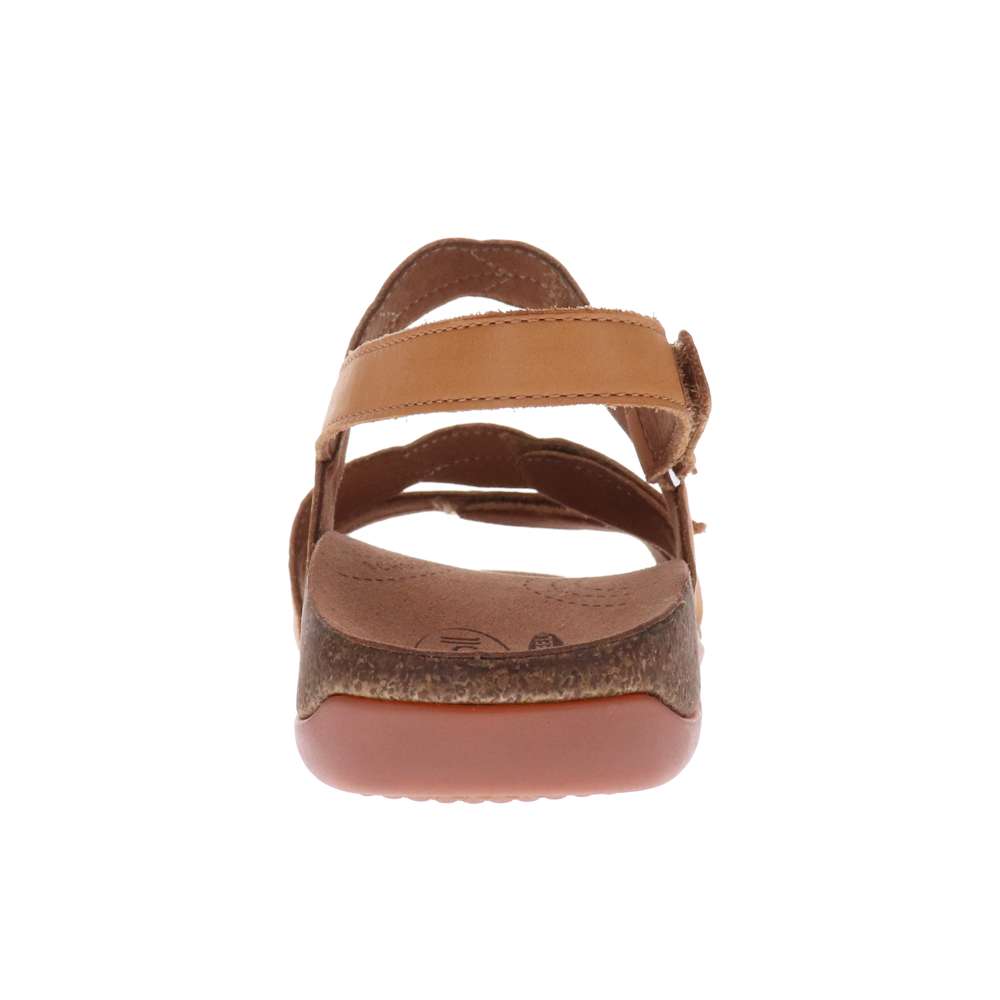 Able Adjustable Sandal - Camel