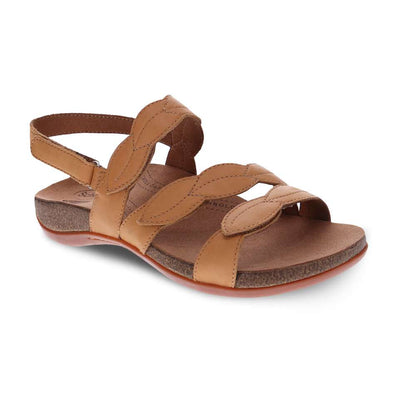 Able Adjustable Sandal - Camel