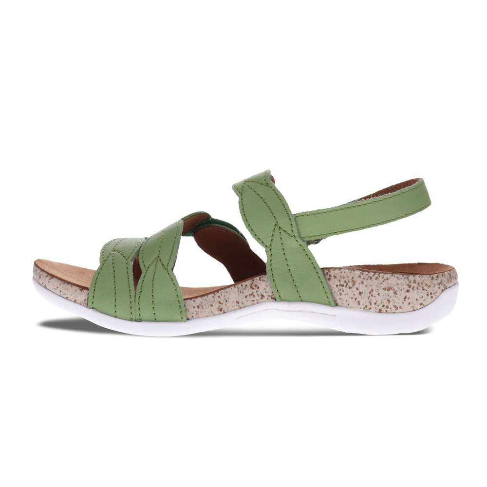 Able Adjustable Sandal - Green