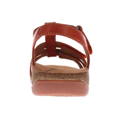 Alessandra Sandal - Burnt Orange/Brown