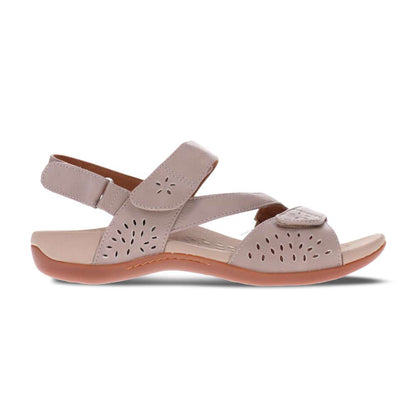 Amber Backstrap Sandal - Stone