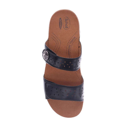 Amini Slide Sandal - Black