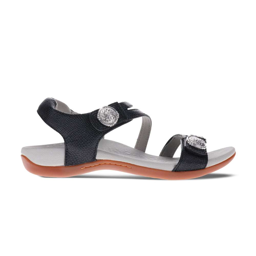 Arianna Sandal - Shimmer Black