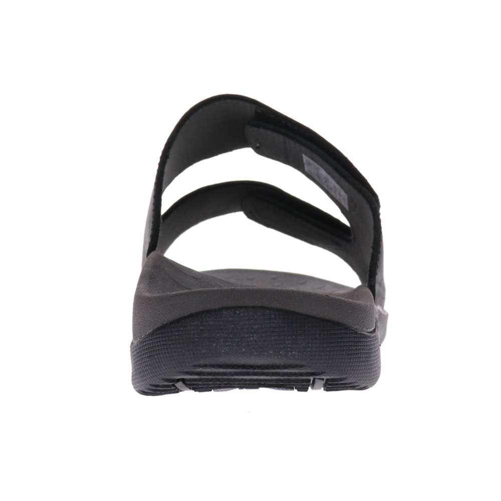Connor Slide Sandal - Black